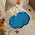 thumbnail image 1 of JLFNYA Halloween Door Mat,Welcome Door Mat Outside Entrance, Pumpkin Bathroom Rugs Pumpkin Shaped Bath Mat Machines Washable Orange Bath Rugs Tub Living Bedroom Kitchen Decoration Area Rugs, 1 of 5