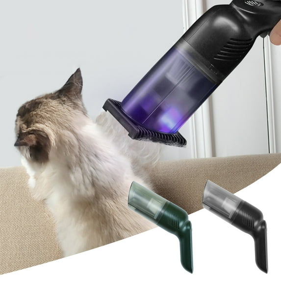 JLFNYA Handheld Vacuum Cordless,Couch Vacuum Pet Hair,Pet Hair Vacuum with 2000mAH Battery,Rechargeable Portable Vac for Car Home RV Carpet Couch Stair