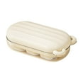 thumbnail image 1 of JLFNYA Ice Cube Trays, Food Grade Ice Box, Mini Press Silicone Soft Ice Mold With Lid, 1 of 2