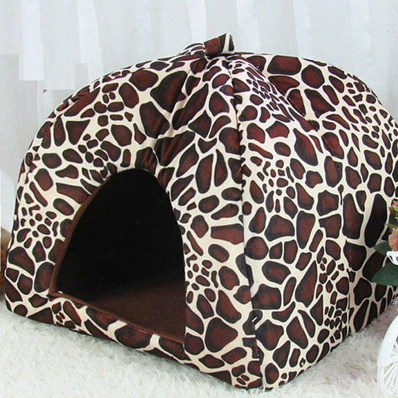 JLFNYA Indoor Dog House Winter Warm Dog House Insulation Washable Dog Kennel Cat Hideaway for Small and Medium-Sized Dogs and Cats