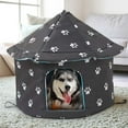 thumbnail image 1 of JLFNYA Indoor Dog House Winter Warm Dog House Insulation Washable Dog Kennel Cat Hideaway for Small and Medium-Sized Dogs and Cats, 1 of 6