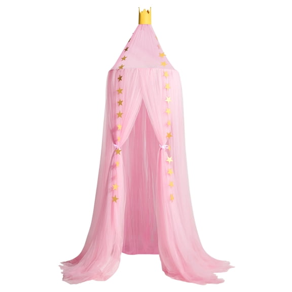 JLFNYA Mosquito Zapper,Summer Crib Mosquito Net Princess Wind Mosquito Net Baby Child Dome Hanging Floor Bed Curtain