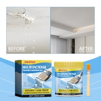 JLFNYA Multifunctional Transparent Waterproof Glue, Bathroom Caulk, Effectively Avoid Water Penetration and Reduce Wet-Relateds Damage, Suitable for Indoor, Outdoor, Bath, Shower, Sink, Window, Wall