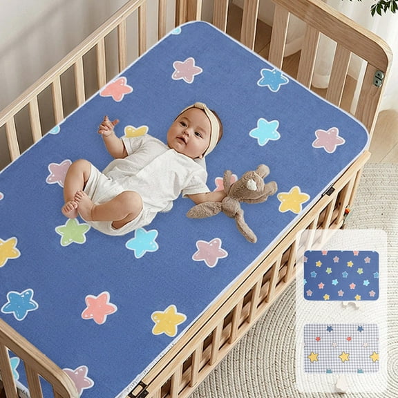 JLFNYA Pee Pads, 40 x 60 in Pee Pads for Adults, Pee Pads for Women, Waterproof Mattress Protector, Mattress Protectors, Waterproof and Washable Large Bed Pad for Elderly Care Incontinence Protection