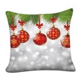 thumbnail image 1 of JLFNYA Pillow Covers,Pillow Protector Clearance!3Pcs New Christmas Red Christmas Peach Skin Plush Case, 1 of 1