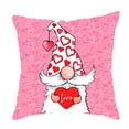 thumbnail image 1 of JLFNYA Pillow Covers,Pillow Protector Clearance!Love Valentine's Day Throw Pillow Linen Dirty Bedhead Pillow Couple Gift Decoration Throw Pillow Cover Sofa Throw Pillow, 1 of 1