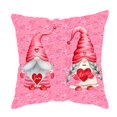 thumbnail image 1 of JLFNYA Pillow Covers,Pillow Protector Clearance!Love Valentine's Day Throw Pillow Linen Dirty Bedhead Pillow Couple Gift Decoration Throw Pillow Cover Sofa Throw Pillow, 1 of 1