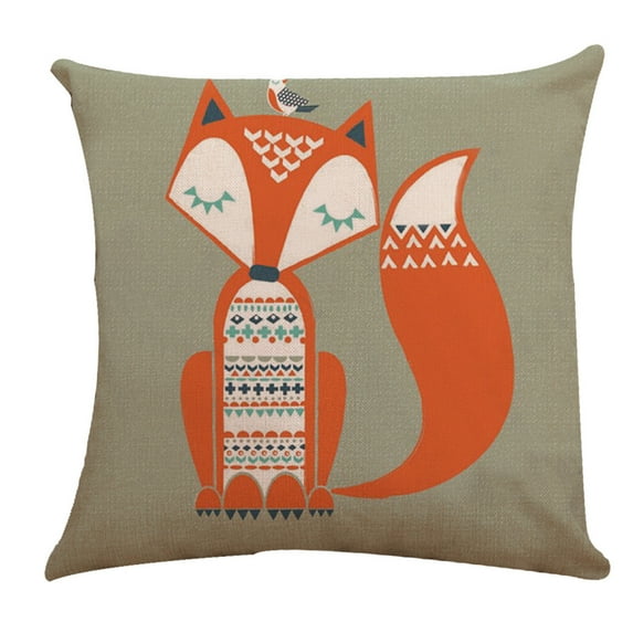 JLFNYA Pillow Covers,Pillow Protector Clearance!Print Sofa Bed Home Decoration Pillow Case Cushion Cover
