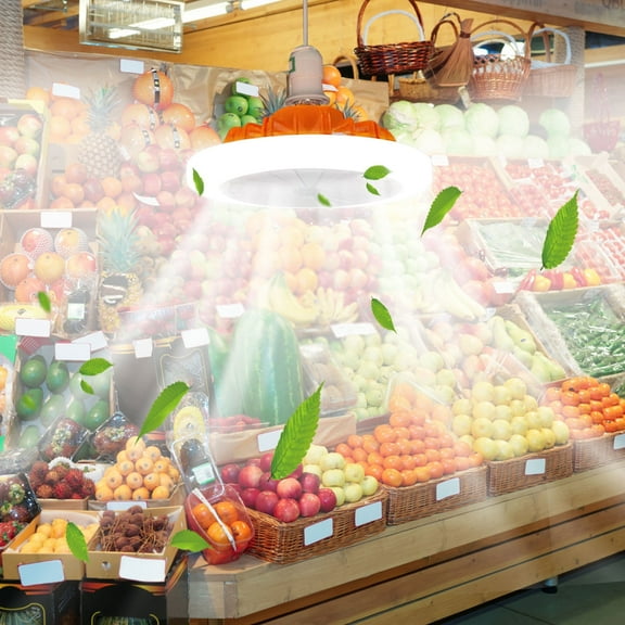 JLFNYA Portable Fan,Lighting Fan Light E27 Lamp Head Ceiling Fan Light Fruit Store Shopping Mall Supermarket Bedroom Fan Light Table Light