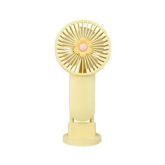 JLFNYA Portable Fan,Summer Cool Mute USB Charging Mobile Phone Portable With Light Fan