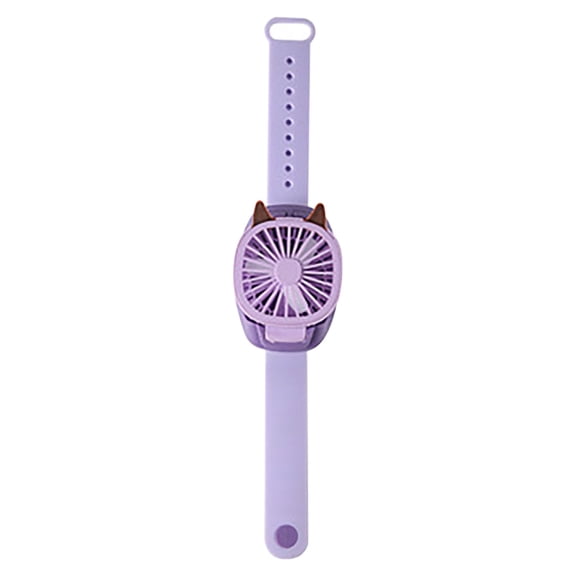 JLFNYA Portable FanPortable Fan Ultra-Quiet Third Gear Speed Electric Watch Fan