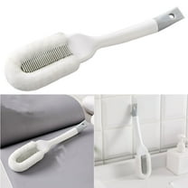 JLFNYA Scrub Brush,Cleaning Brush Shoes Brush Long Handle Soft Bristle Multifunction Cleaning Brushes