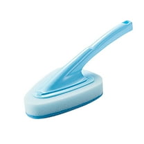 JLFNYA Scrub Brush,Cleaning Brush Sponge Bath Cleaning Brush Cleaning Tile Cleaning Toilet Brush