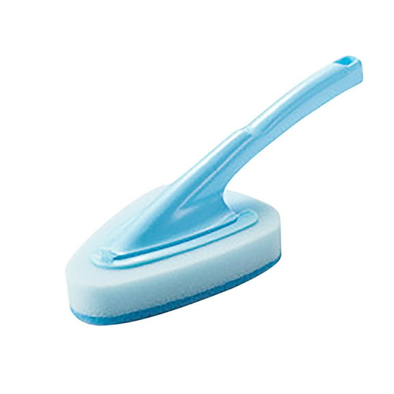 JLFNYA Scrub Brush,Cleaning Brush Sponge Bath Cleaning Brush Cleaning Tile Cleaning Toilet Brush