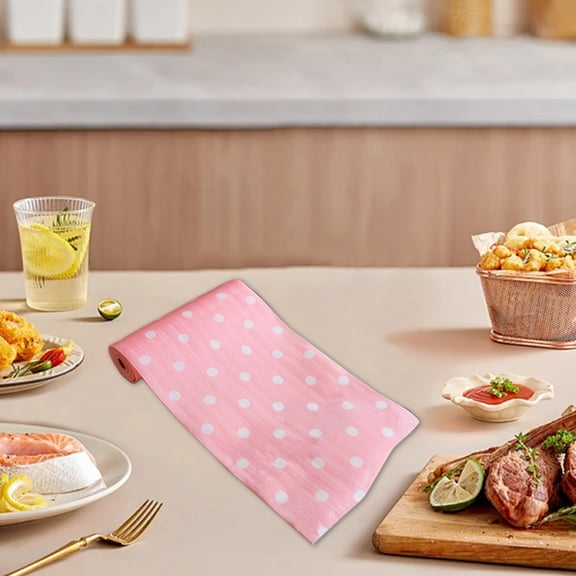 JLFNYA Shelf Liner,Premium Cabinet Liner for Kitchen – Non-Slip Shelf Liners for Kitchen Cabinets – Waterproof Shelf Liner with Modern Pattern for Kitchen Cabinets Cupboard