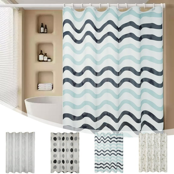 JLFNYA Shower Curtain, 32 x 71 in Shower Curtains for Bathroom, Fall Shower Curtains for Bathroom, Extra Long Shower Curtains, Waterproof Shower Curtains, Bathroom Shower Curtain, Bathroom Decor