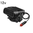 thumbnail image 1 of JLFNYA Space Heater,Portable Car Heater 2 in 1 12V High Power Fast Heating & Cooling Fan Defrost Defogger,Portable Heater for Automobile Windscreen Defog & Keeping Warm, 1 of 5