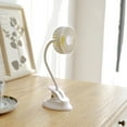 thumbnail image 1 of JLFNYA Stroller Fan,Mini Portable Stroller Fan,Battery Operated Small Clip on Fan,Octopus Fan,Rechargeable 360°Rotate Flexible Tripod Cooling Fan for Car Seat Crib Treadmill Travel,White, 1 of 7