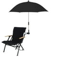 thumbnail image 1 of JLFNYA Sun Umbrella,Universal Clamp on Umbrella Adjustable Outdoor UV Protection Beach Chair Umbrella for Strollers,Wheelchairs,Patio Chairs,Beach Chairs,and Golf Carts, 1 of 5