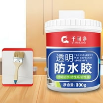 JLFNYA Transparent Waterproof Glue, Bathroom Caulk, Waterproof Caulk, Exterior Wall Roof Water Proofing Adhesive, Roof Leak Repair, Suitable for Indoor, Outdoor, Bath, Shower, Sink, Window, Wall