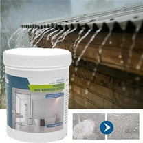 JLFNYA Transparent Waterproof Glue, Bathroom Caulk, Waterproof Caulk, Transparent Adhesive, Leakage Repair Coating, Shower Caulk, Suitable for Indoor, Outdoor, Bath, Shower, Sink, Window, Wall