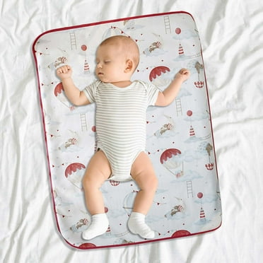 JLFNYA Waterproof Mattress Pad,Heavy Absorbency Reusable Incontinence Pads for Toddler,Kids,Adults,Elderly,and Pets - Waterproof Protective Pad for Bed,Couch,Sofa,Furniture,Floor