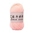 thumbnail image 1 of JLFNYA Yarn for Crochet, 5 Strands Milk Cotton Yarn for Crocheting, Cotton Yarn for Crochet, Multicolor Hand Knitting, Wool Yarn for Crocheting Sweaters Gloves Scarf, Birthday Gifts for Women, 1 of 6