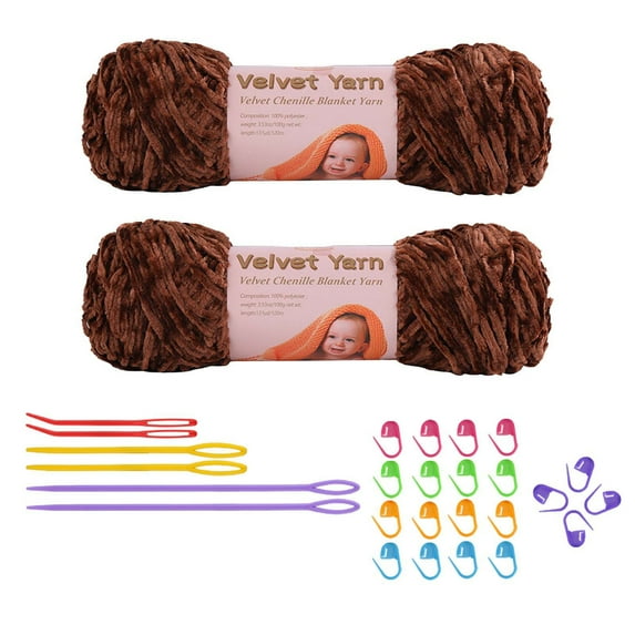 JLFNYA Yarn for Crochet, Milk Cotton Yarn for Crocheting, Blanket Yarn, Hand Woven Crochet Yarn, Multicolor Hand Knitting, Wool Yarn for Crocheting Sweaters Gloves Scarf, Birthday Gifts for Women