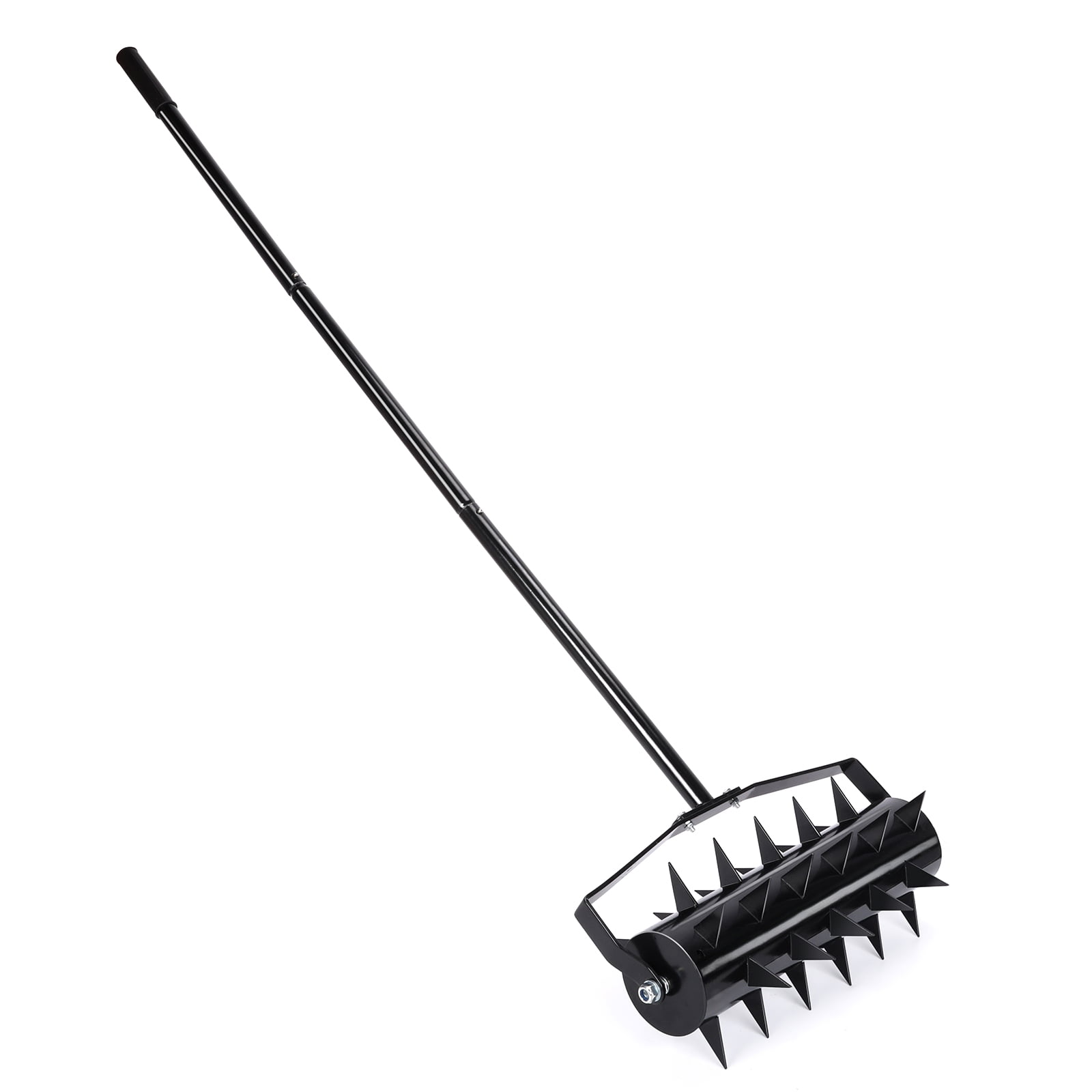 JLKtek Spike Lawn Aerator, 18 inch Heavy Duty Rolling Lawn Aerator