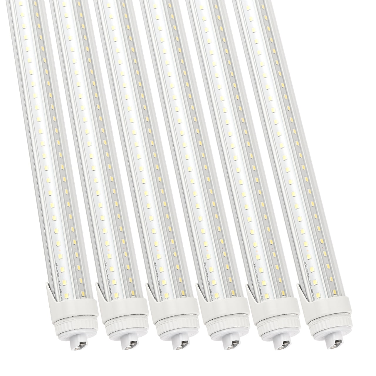 JLLED 6 Pack 4FT T8 LED Tube Light Bulbs 24W R17D/HO Cap 6000K with ...
