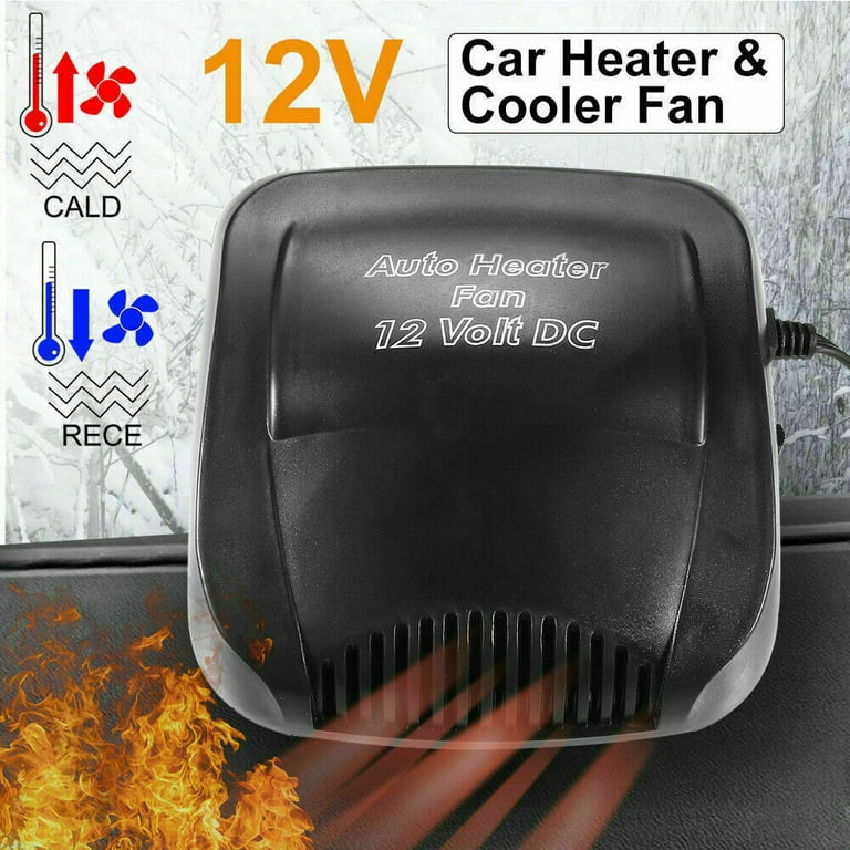 Car Heater, Fast Portable Auto Car Heater Defroster, 150W 12V Heater  Windshield De-Icers, Window Defroster for Car, SUV, , Trucks