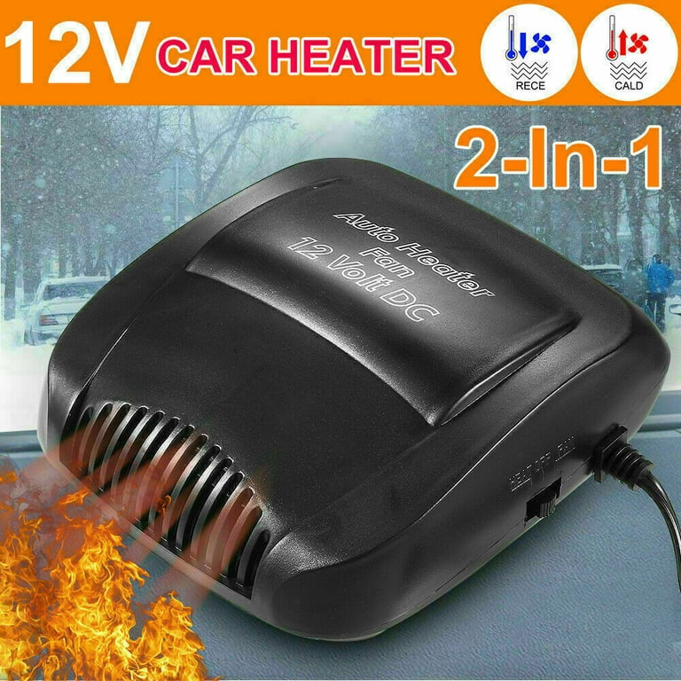  Car Heater Defroster, 2 in 1 Auto Car Windshield