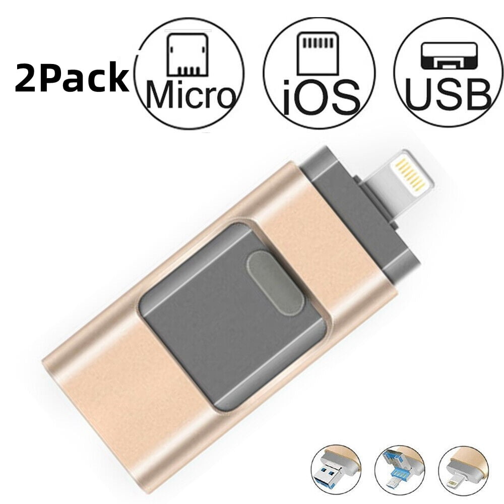 Fcntech - Memoria USB para iPhone, iPad, iPod, memoria flash