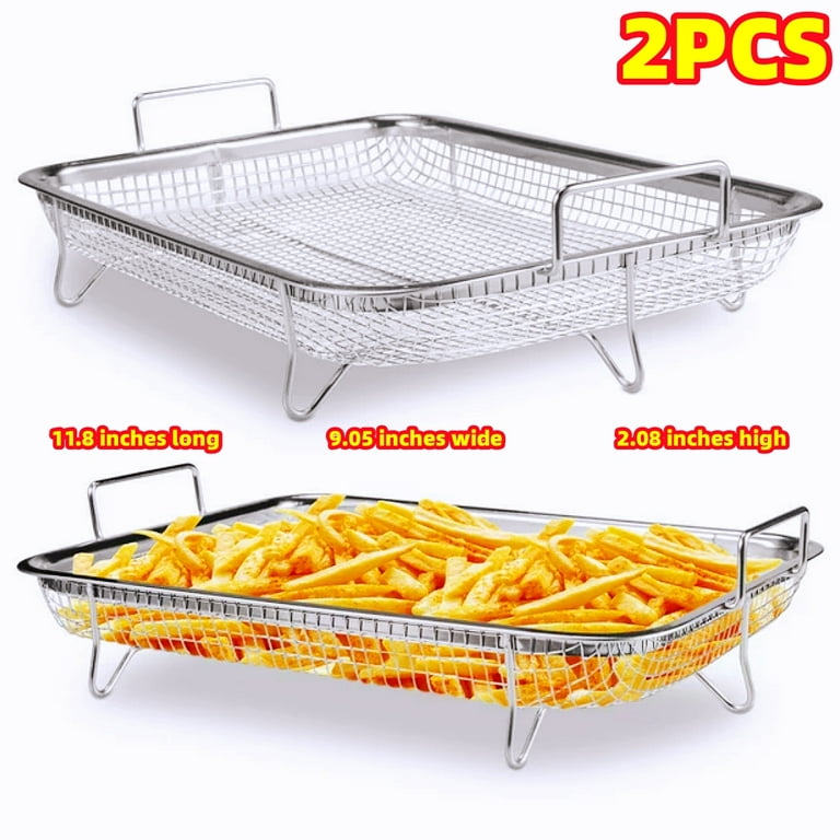 https://i5.walmartimages.com/seo/JLLOM-2PCS-Air-Fryer-Basket-for-Oven-Crisping-Basket-Wire-Cooling-Racks-Stainless-Steel-for-French-Fry-Frozen-Baking-Food-11-8-9-05-2-08_b02d3cc5-0851-4f8b-a9b6-eb9c86251c1b.759c992387075504654e70f867500942.jpeg?odnHeight=768&odnWidth=768&odnBg=FFFFFF