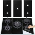 JLLOM 3Pcs Indoor Cooktop Stove Protector, Gas Range Top Covers