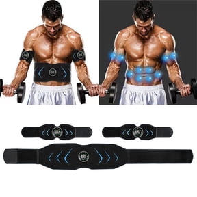 Paddsun Abdominal Muscle Stimulator Belt Electric ABS Fitness Toner Trainer Workout