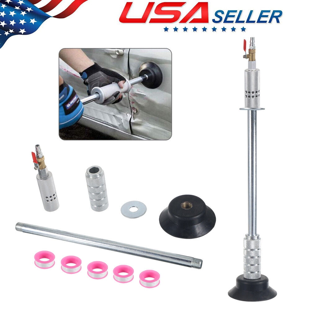 JLLOM Car Dent Repair Pullers Air Pneumatic Dent Puller Suction Cup Car