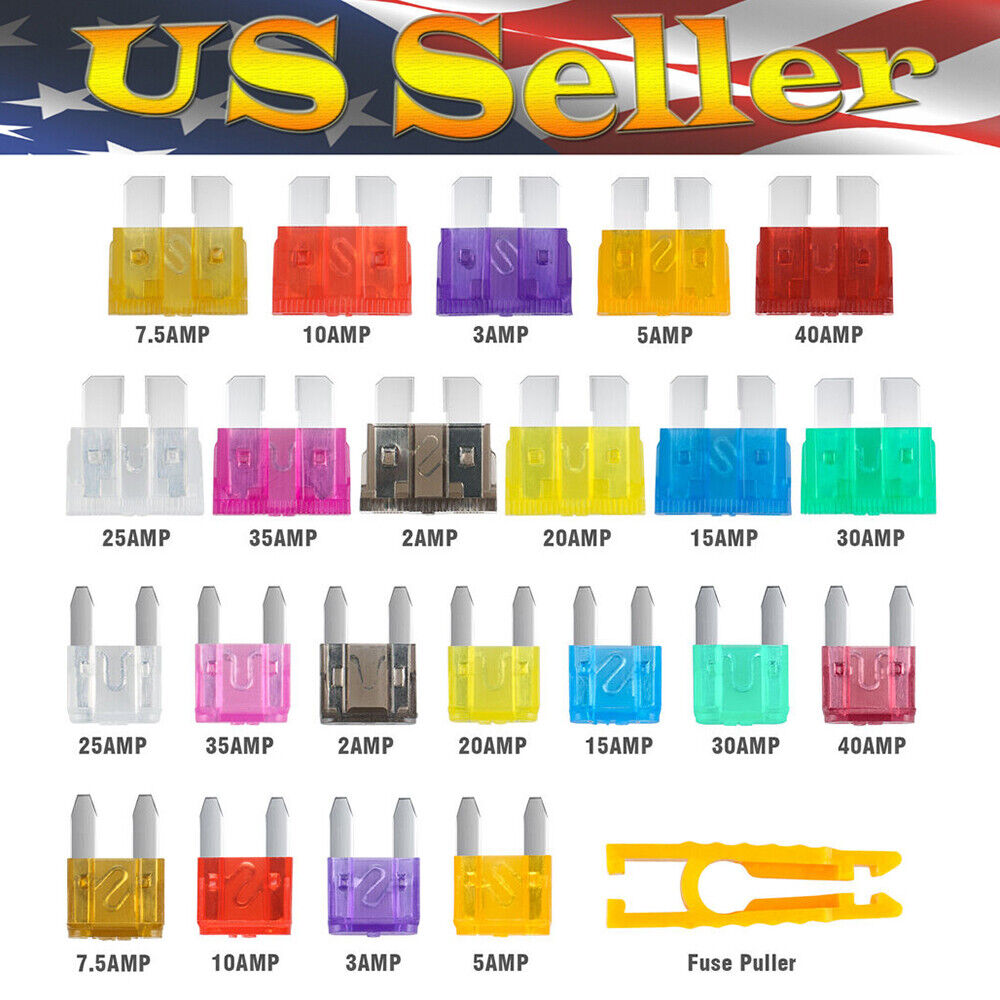 JLLOM Complete Fuse Kit for Automotive Applications Ensure Safety and