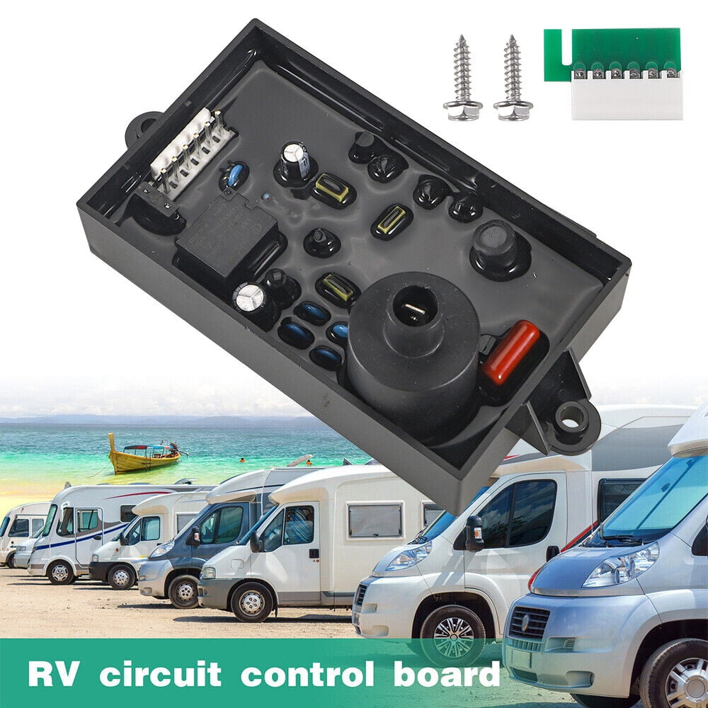 JLLOM For Atwood Replacement 91367 93307 RV Water Heater Control Board