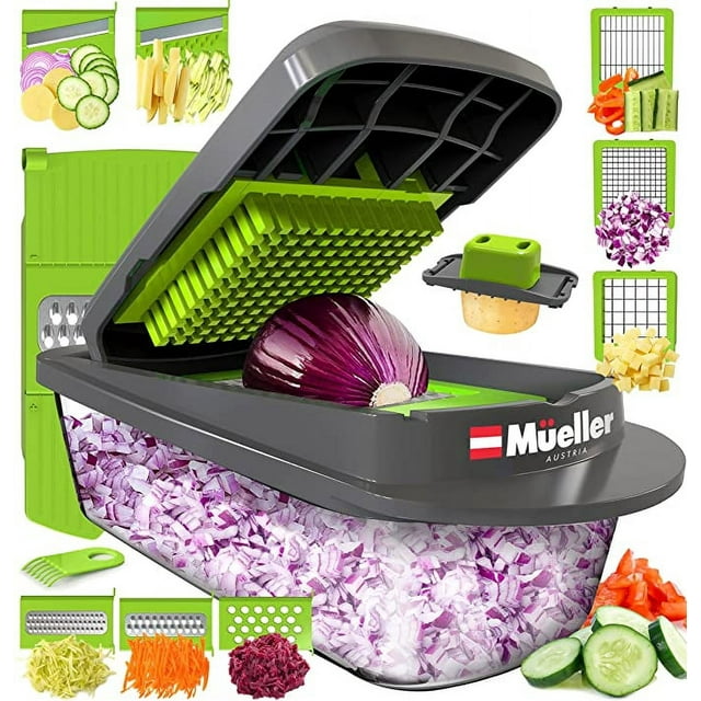 JLLOM G ? PEH 12 in 1 Vegetable Chopper Cutter,Mandoline Slicer Food