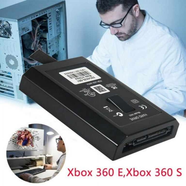 Nintendo Switch xbox360 HDD120GB Microsoft Xbox 360 ELITE Original Console 120gb Hard Drive