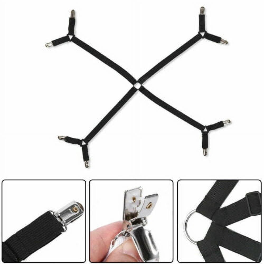 JLLOM G · PEH Crisscross Adjustable Bed Fitted Sheet Straps Suspenders