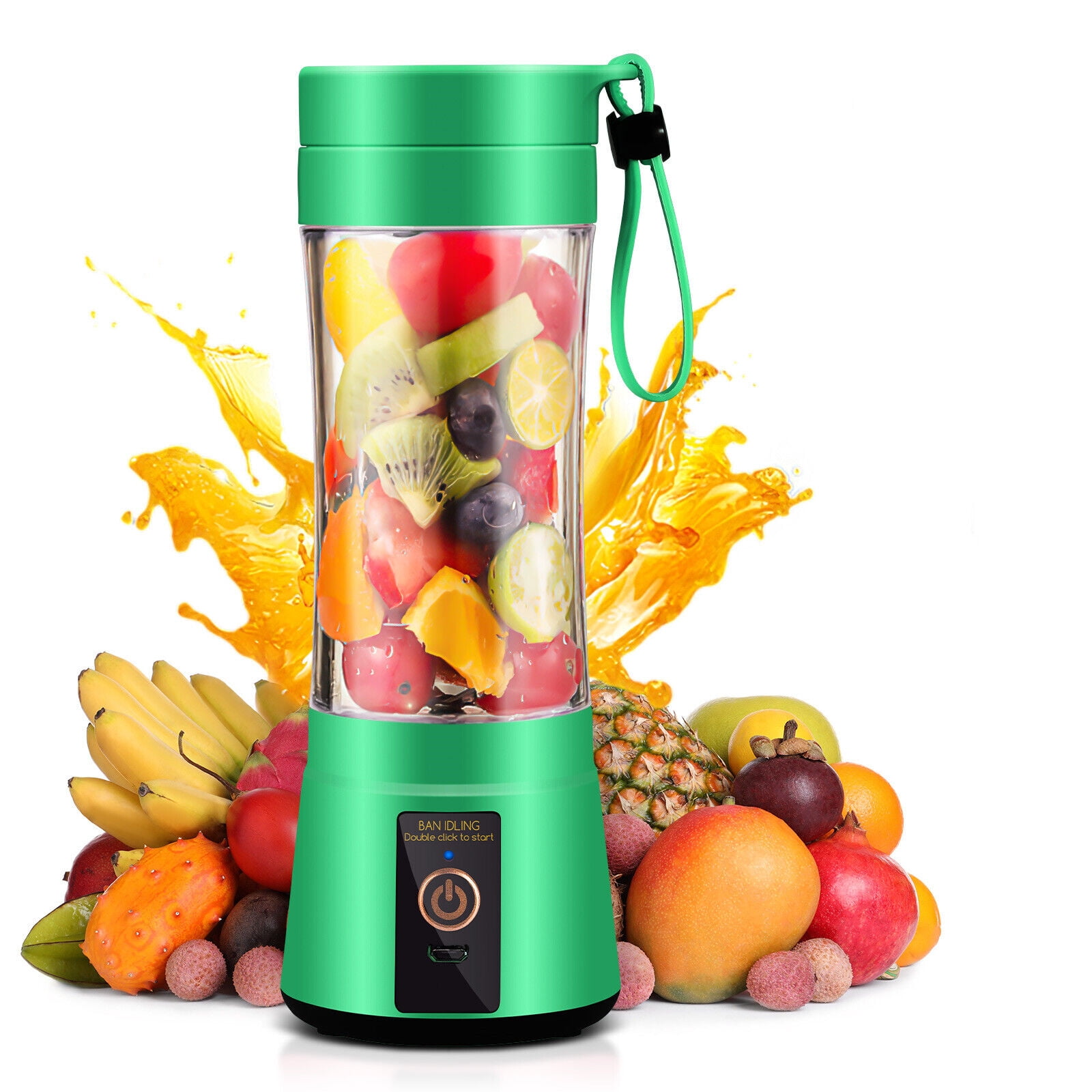 Xiaomi Mijia Electric Juicer 350ml Fast Juice Portable Work Travel