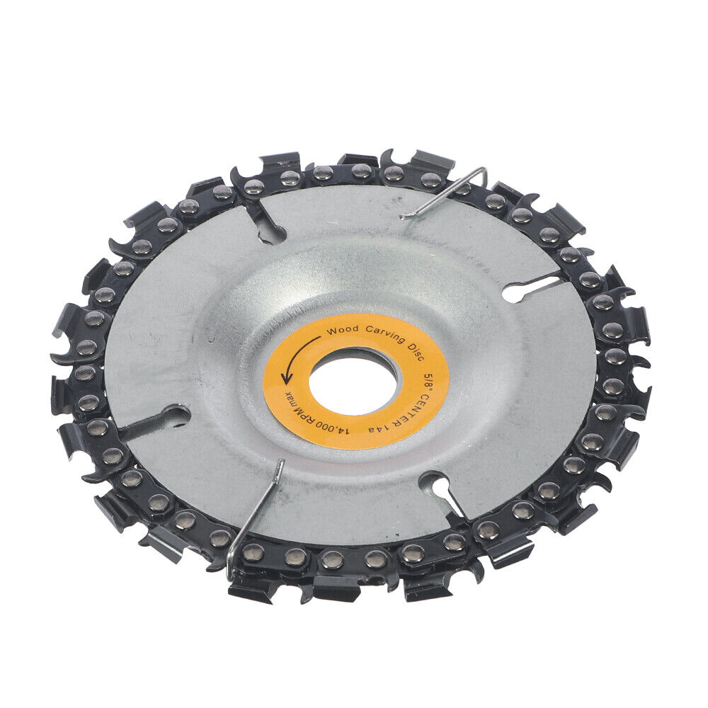 JLLOM Premium Angle Grinder Chainsaw Disc Indestructible 4 Inch Blade