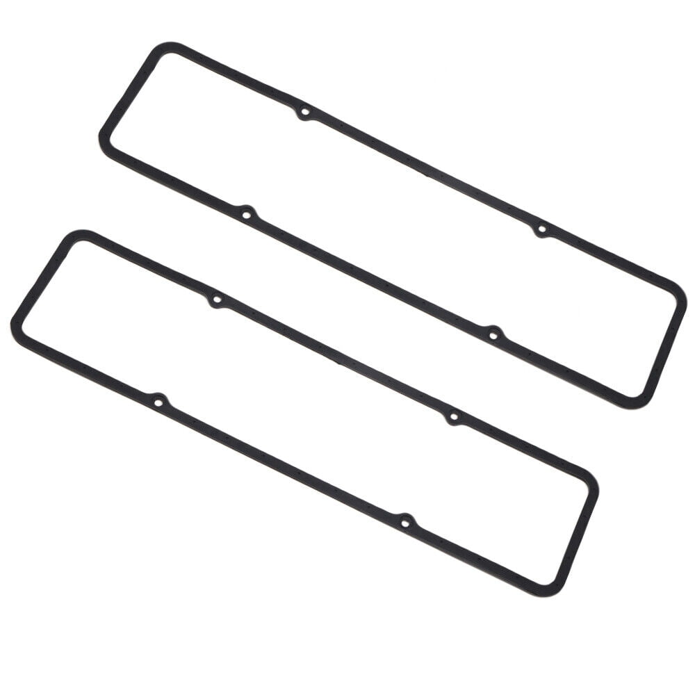 JLLOM Reusable Valve Cover Gaskets SteelRubber Combo for Small Block