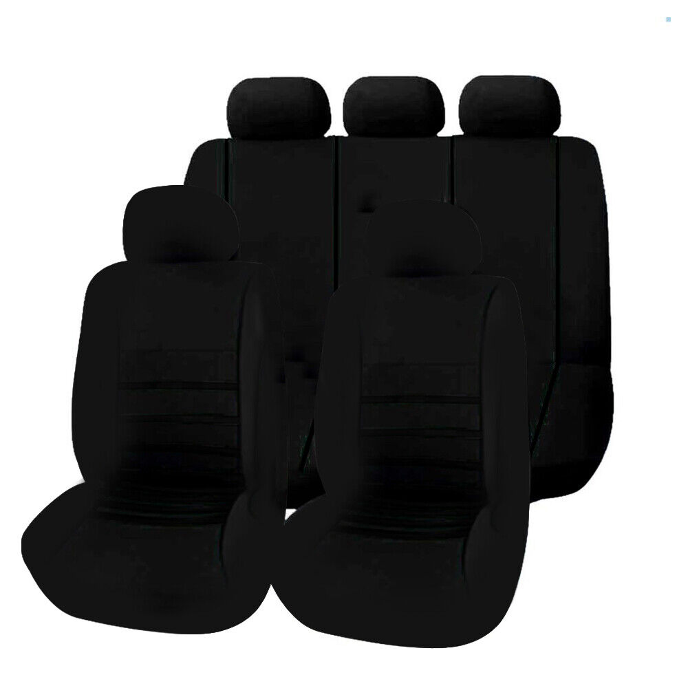JLLOM Universal Auto Seat Covers for Car Truck SUV Van 5 Seater Front