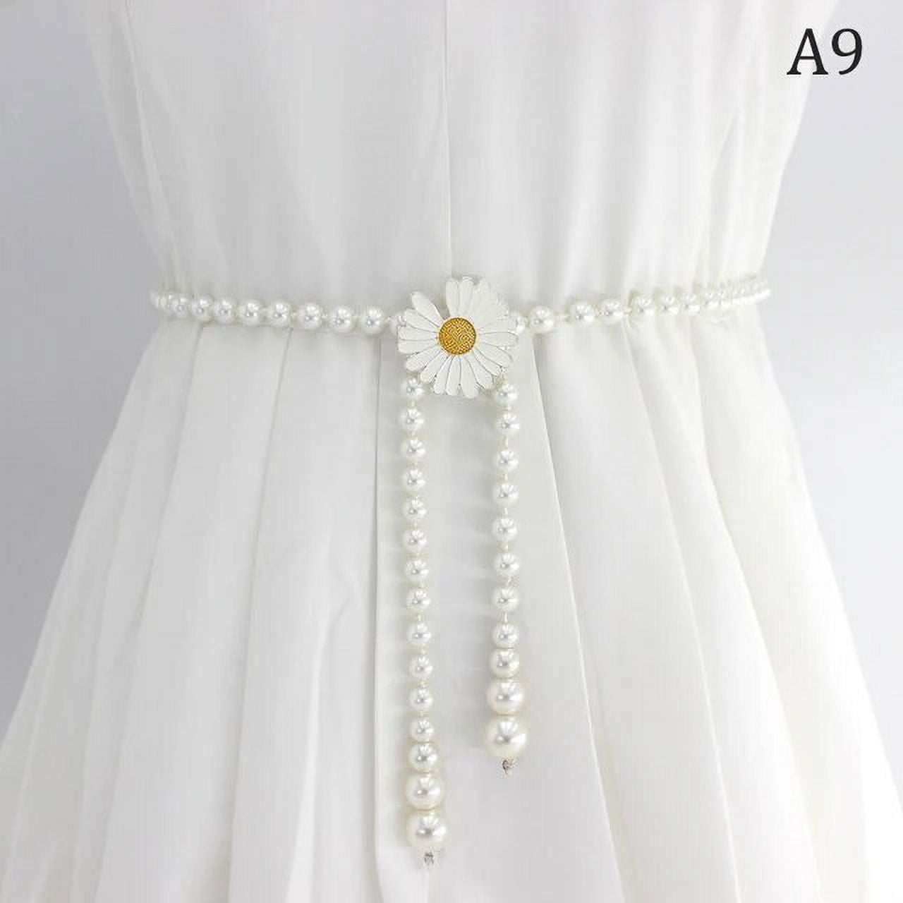 Bowknot Pearls Sashes Jewel Evening Dress Bowknot Pearls Sashes Jewel Evening Dress