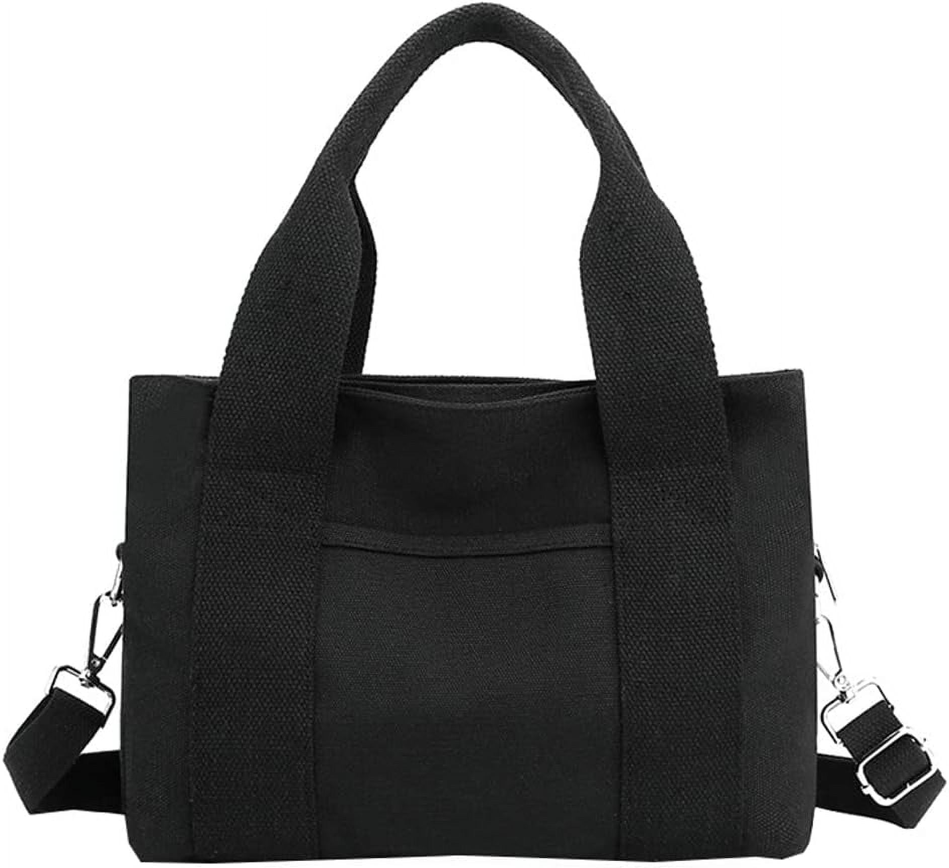 Le Pliage Energy L Tote bag Black - Recycled canvas