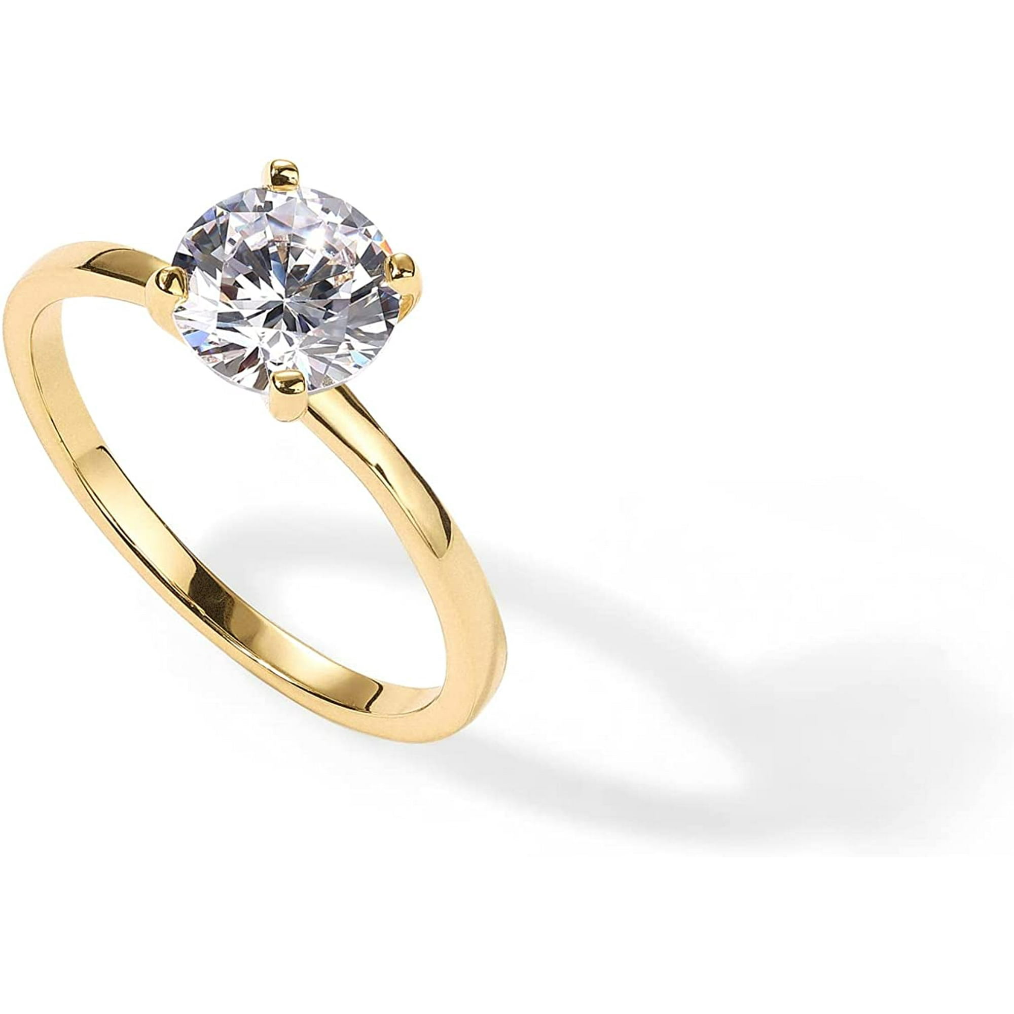 Fake Diamond Ring