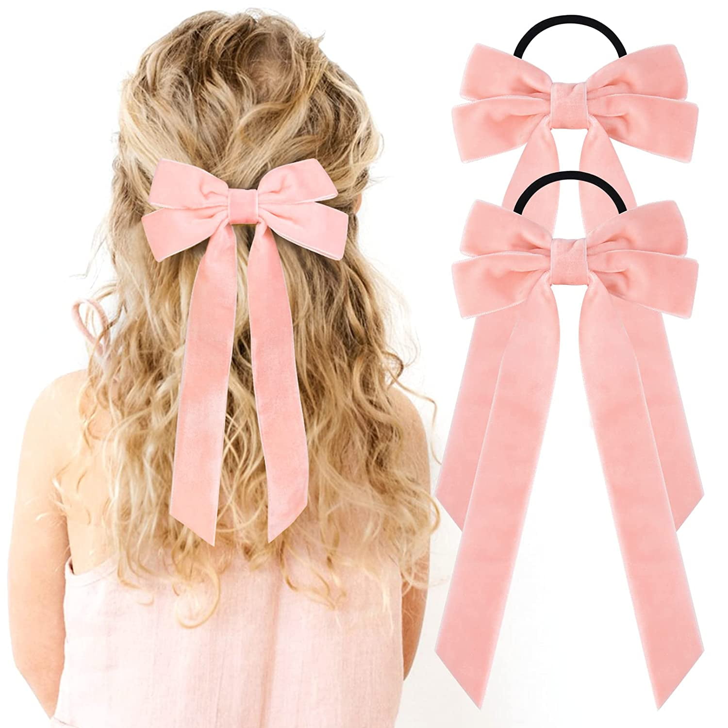 How To Tie A Bow With Ribbon For Hair